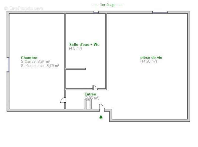 Appartement à VILLEURBANNE