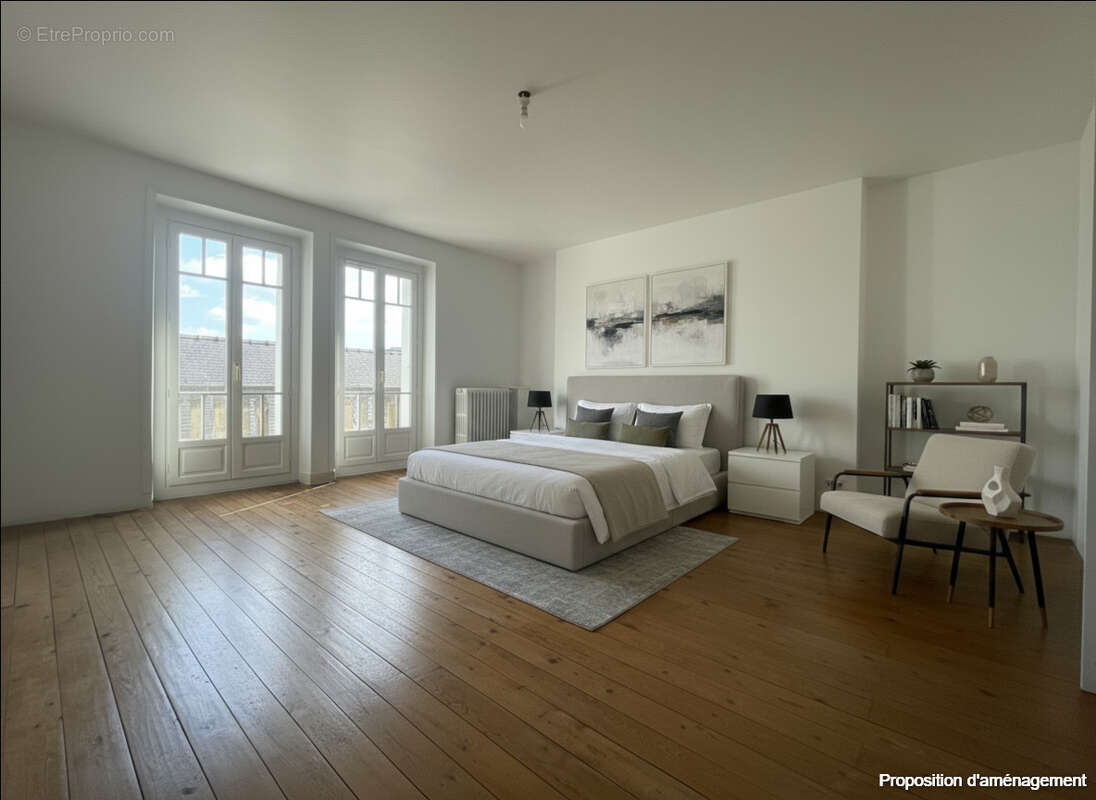 Maison Ancenis centre 4 chambres et jardin - photo 7