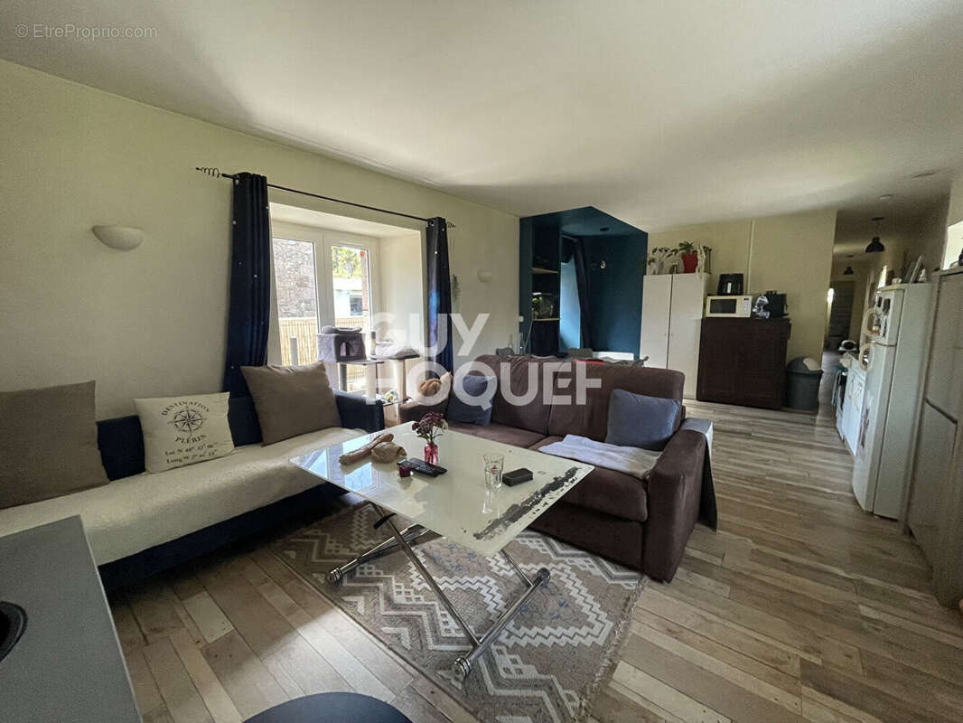 Plourhan : a vendre maison en pierre ! - photo 6