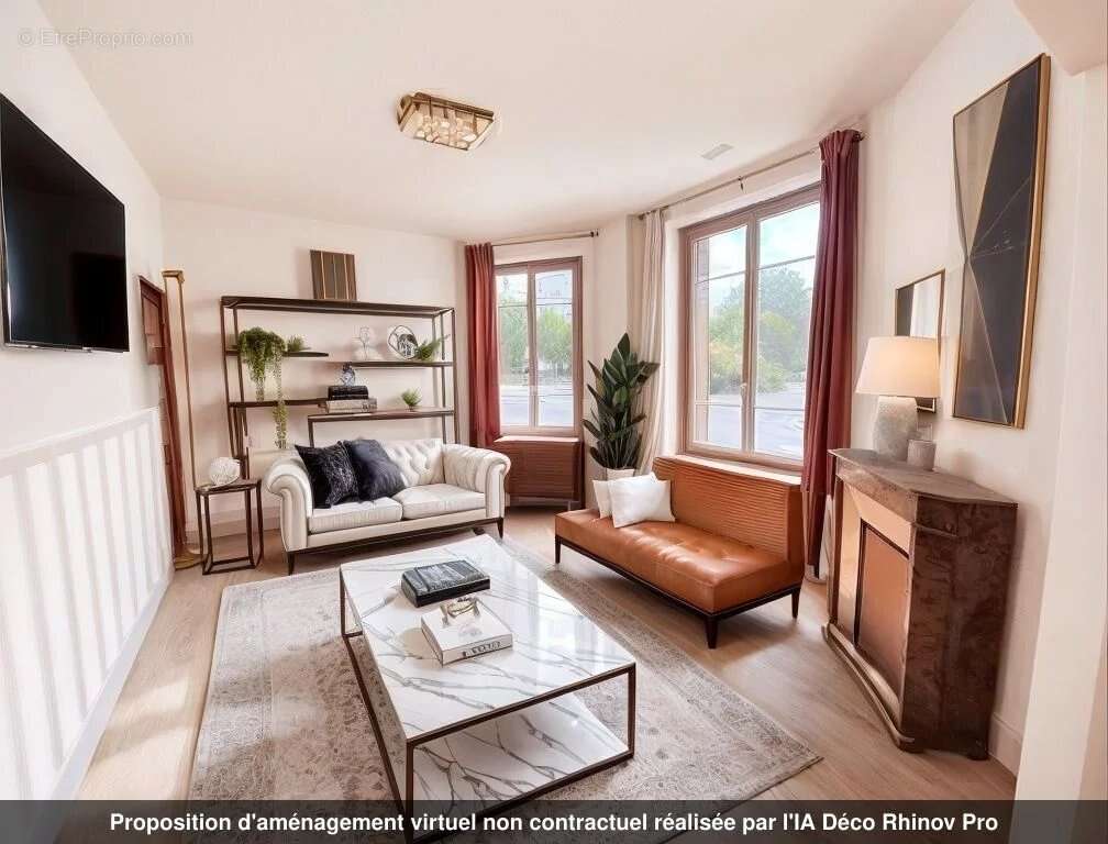 Appartement à REIMS