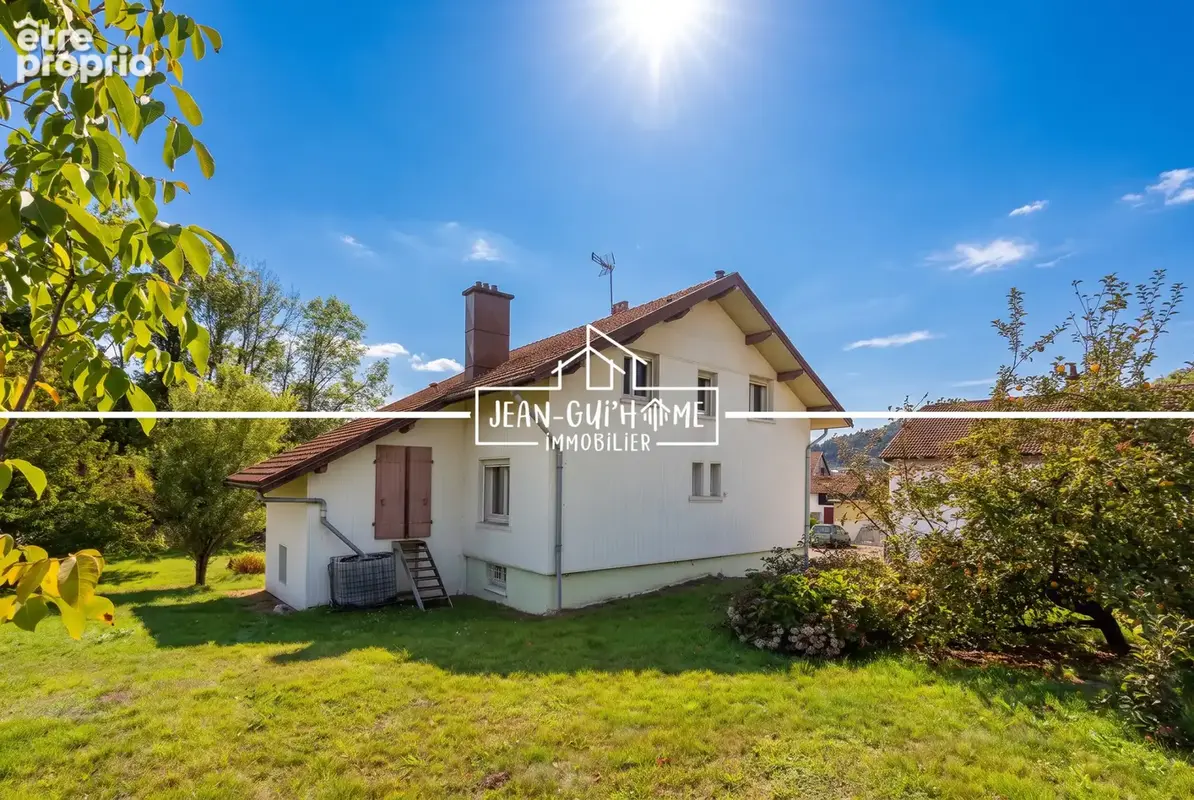 Maison - Le Tholy - 5 chambres - 125m2 - 1492m2 de terrain - photo 3