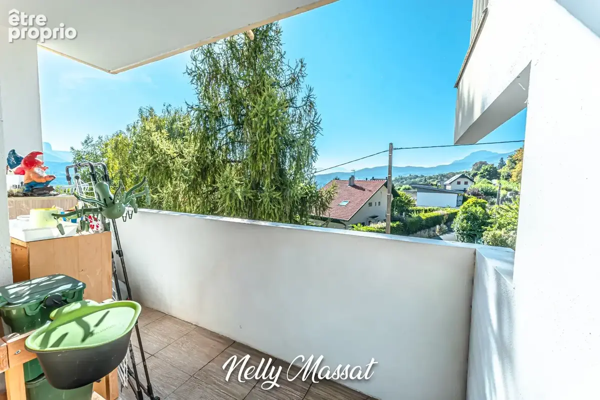 Appartement à vendre 4 pièces CHAMBERY (73) - avec garage et terrasse - photo 9