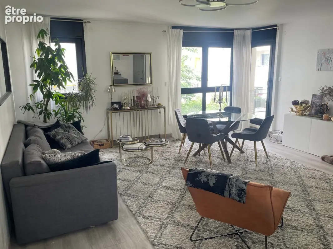 Appartement 77 m² à Paris-20e  - photo 4