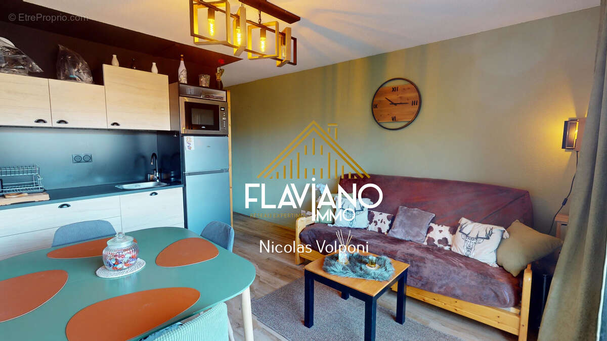 Appartement à LES THUILES