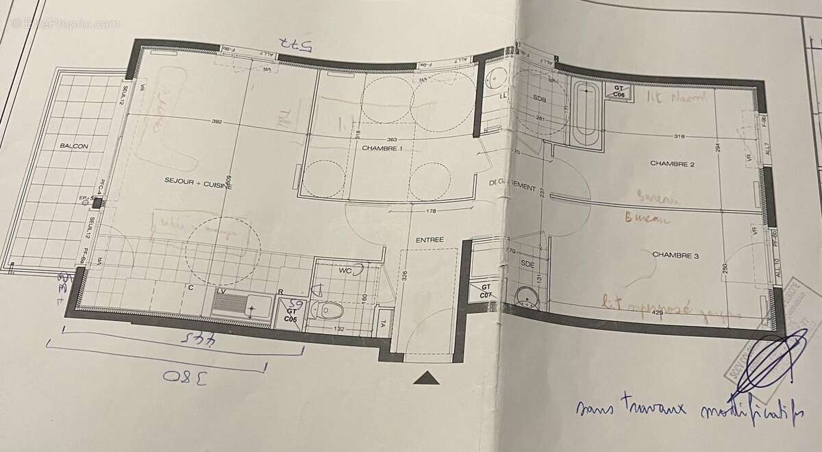 Appartement à COLOMBES