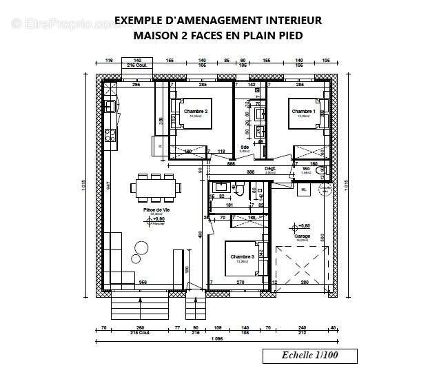 Terrain à POLLESTRES