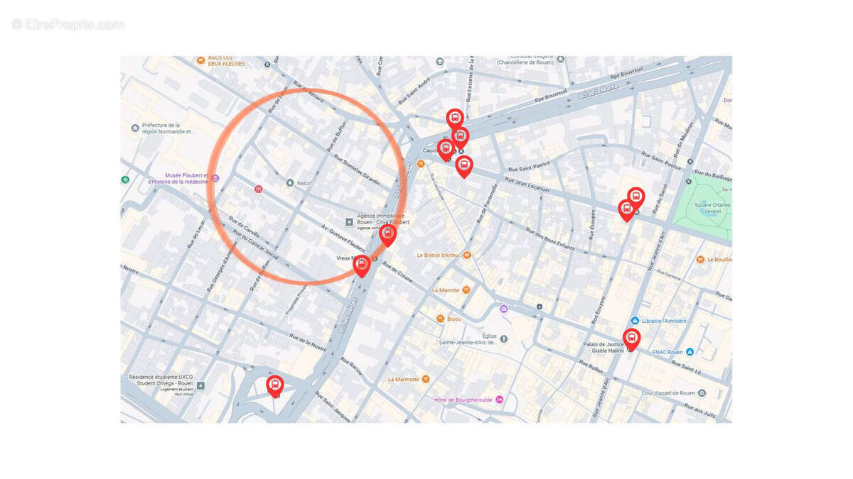 Appartement à ROUEN