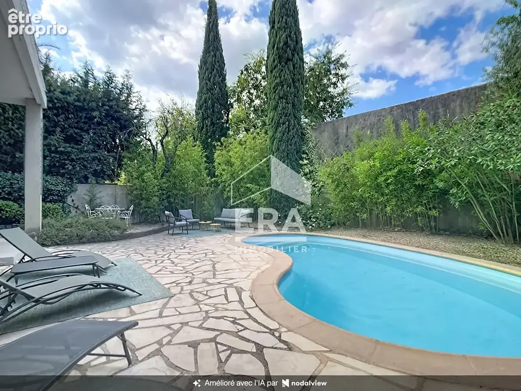 A vendre marseille 13009 appartement 5pièces 179 m2 - jardin, piscine+cave +garage-quartier du cabot - photo 2