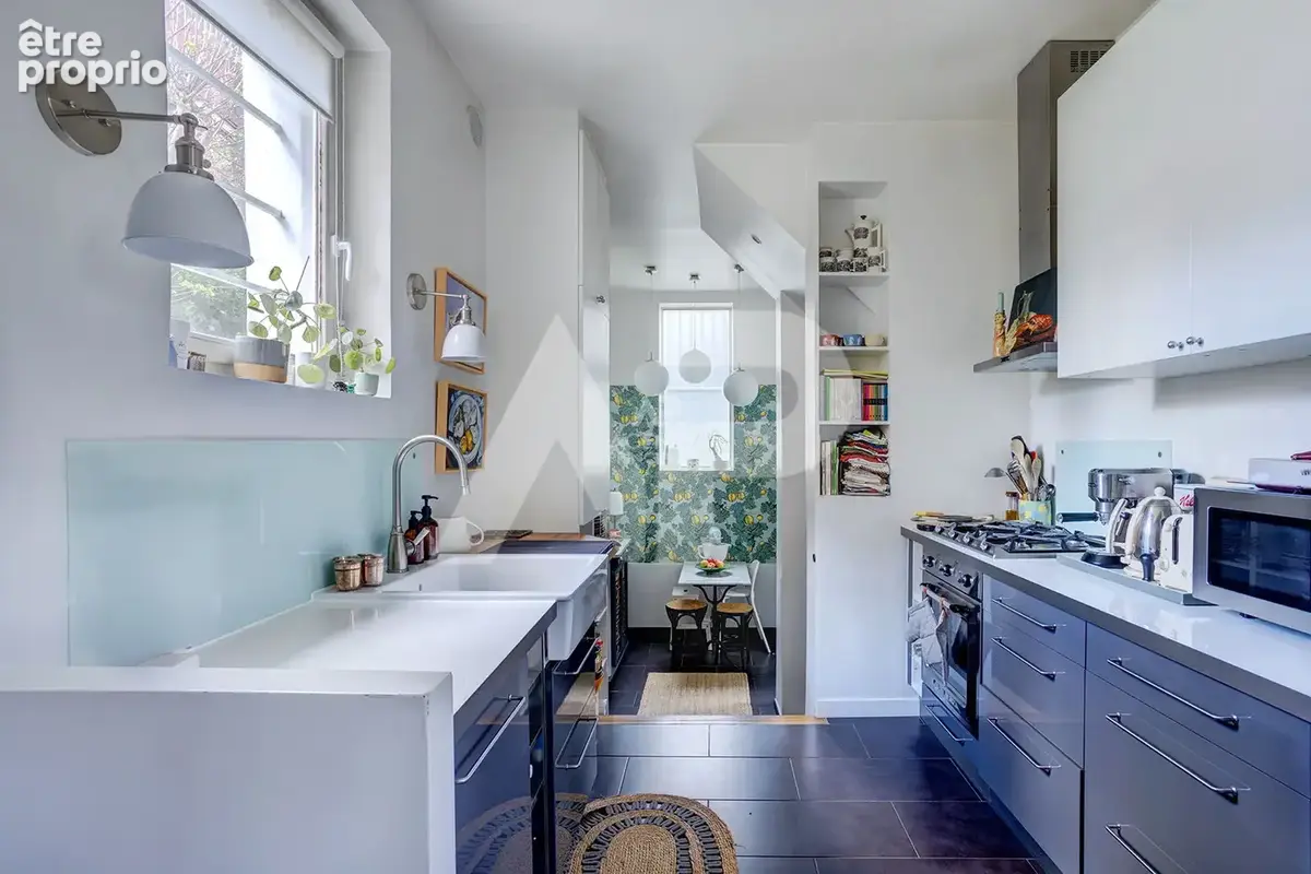 Sevres rive droite - maison de charme - photo 8