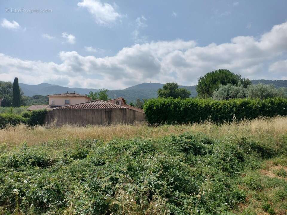 Terrain 816 m² à Gonfaron  - photo 2