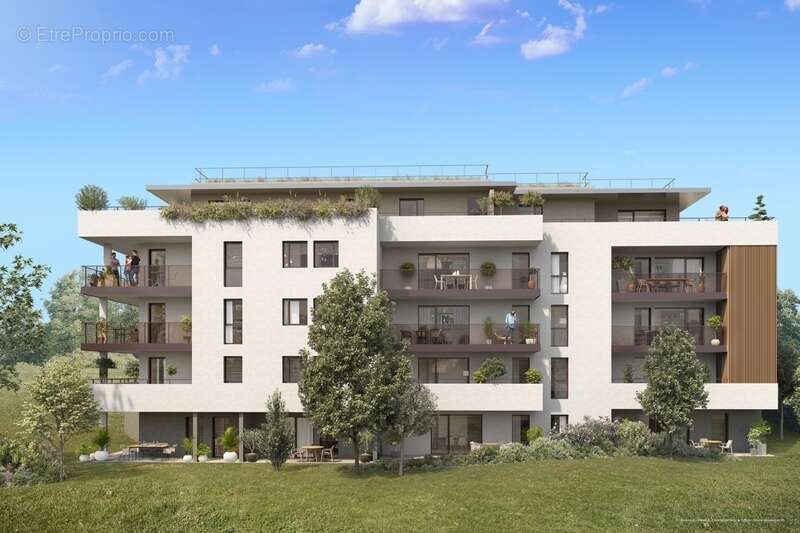 Appartement à LA ROCHE-SUR-FORON