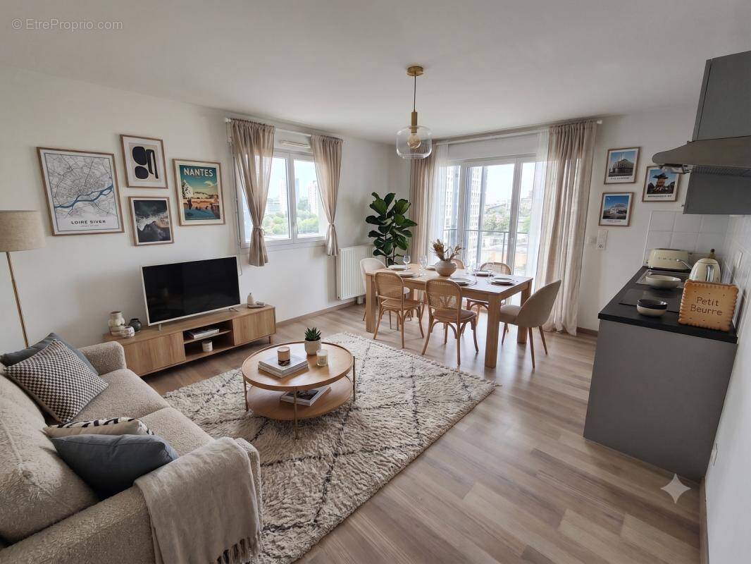 Appartement à NANTES