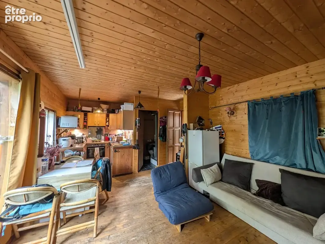 Peira cava : chalet avec terrain - photo 3