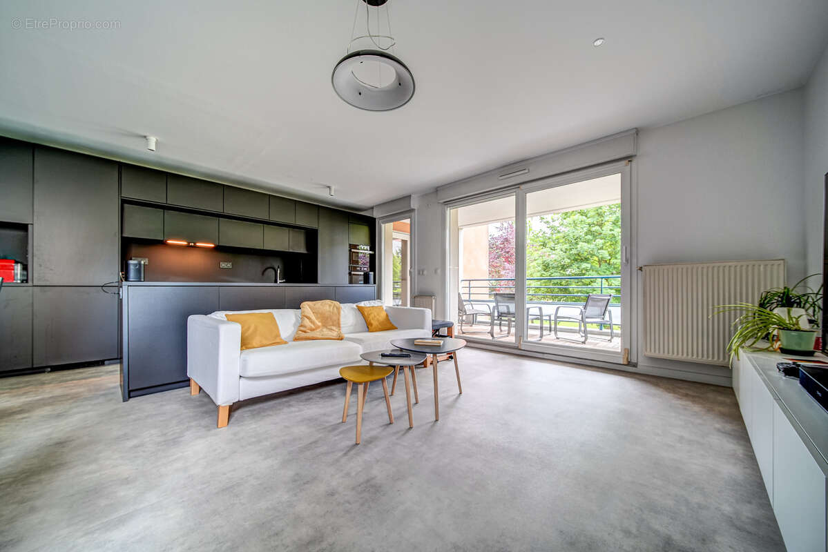 Appartement à METZ
