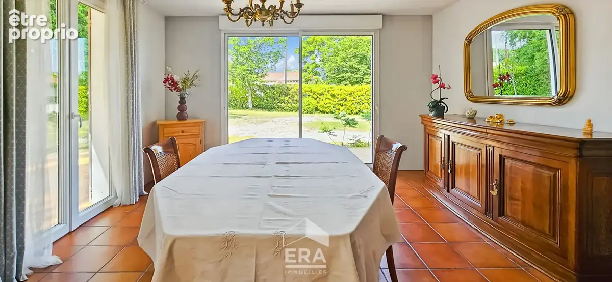 LE PIAN MEDOC 33290 - Maison de plain-pied 115m² sur 1000 m² de terrain - CALME ET ARBORE - photo 5