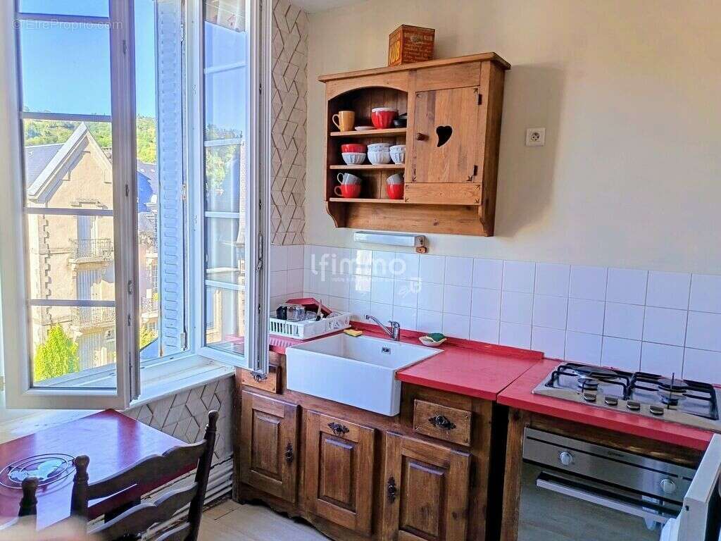 Appartement à LA BOURBOULE