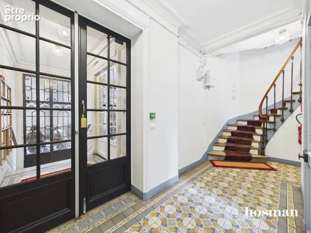 Chambre au dernier étage avec ascenseur - Entièrement rénovée - Rue Descombes, Paris - photo 9
