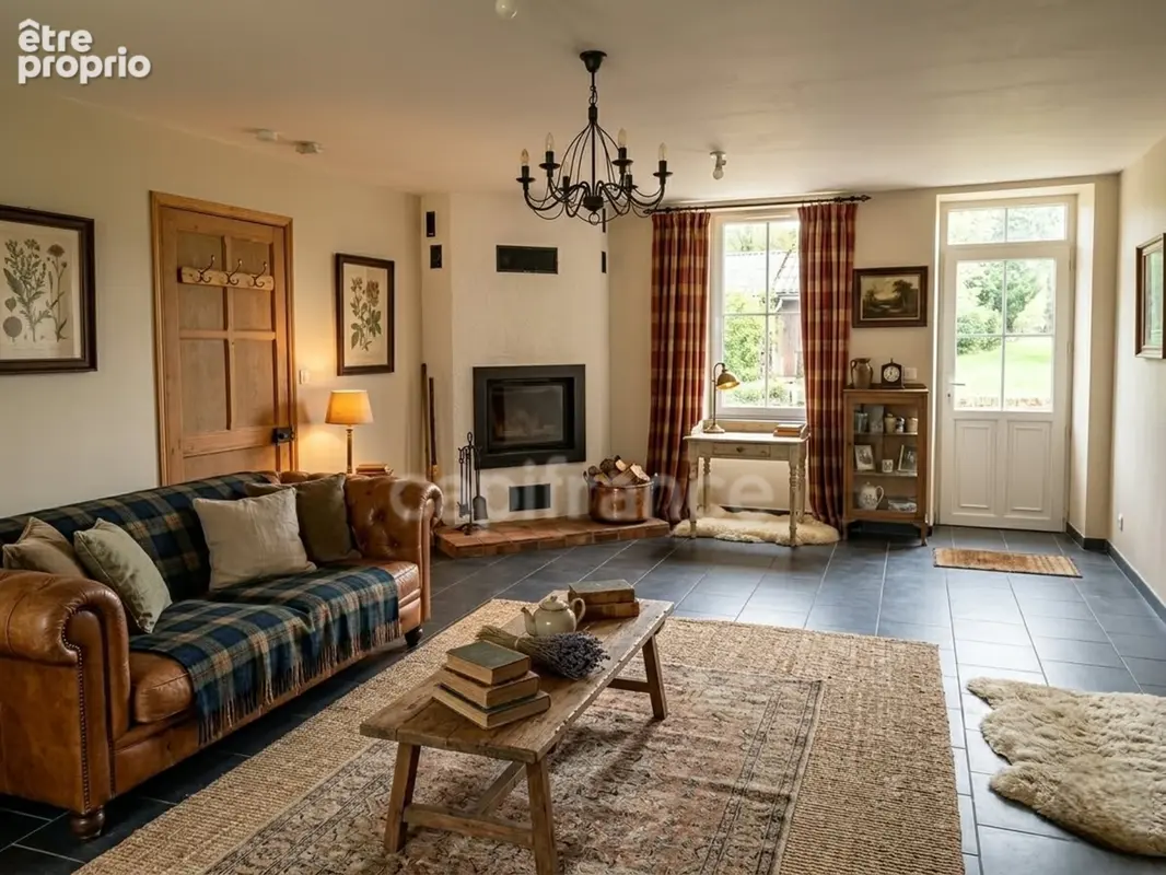 Maison à vendre 4 pièces GUERIGNY (58) - photo 7