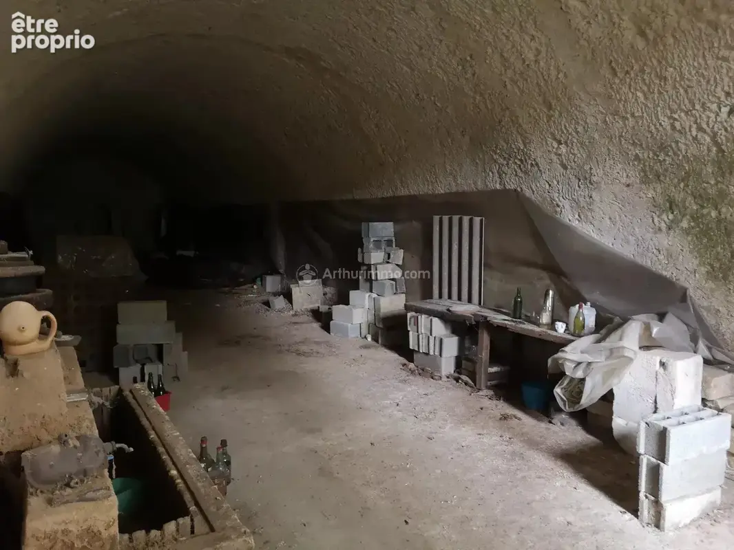 Cave troglodyte atypique - photo 4