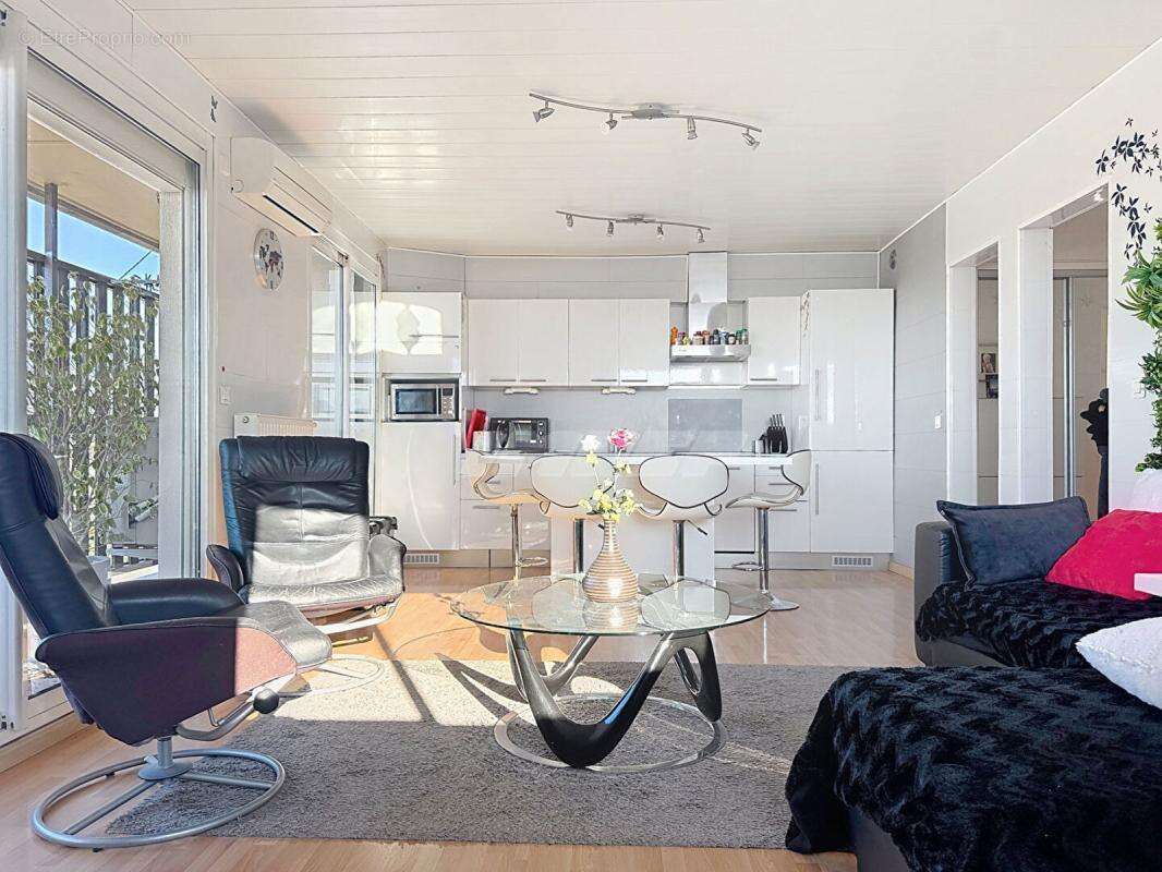 Appartement à MARSEILLE-10E