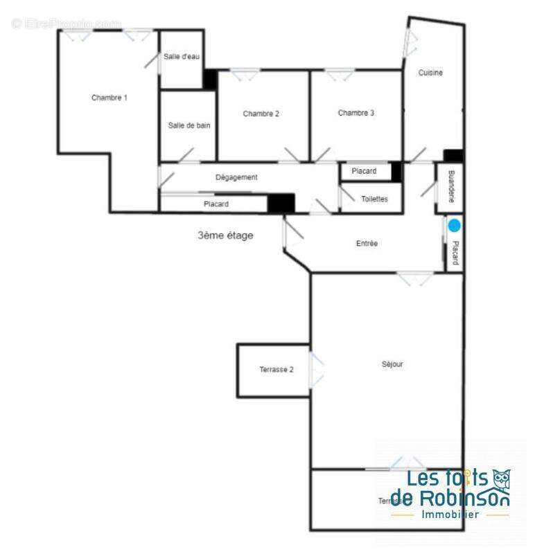 Appartement à LE PLESSIS-ROBINSON