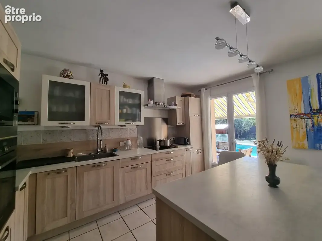 A Régusse Villa de 104m2 avec piscine et garage - photo 11