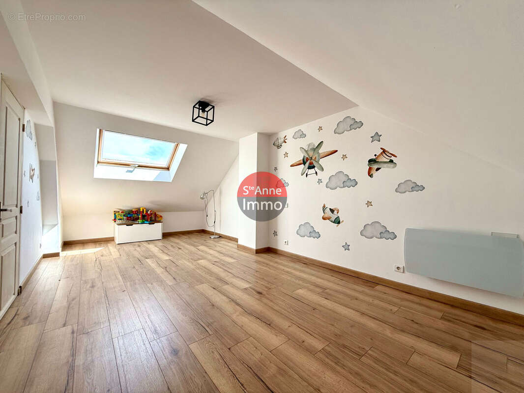 Liancourt fosse - 120m2 - autonomie de plain pied - 3 chambres - 1 bureau - garage - dependances - cave - jard - photo 15