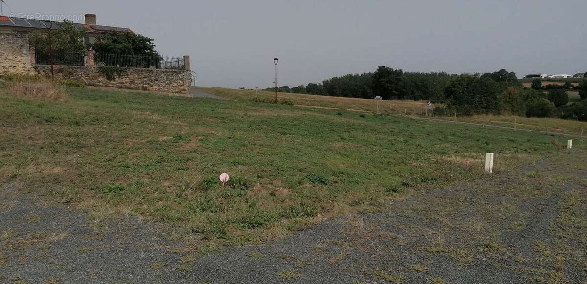 Terrain à TREMONT