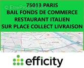 Commerce à PARIS-13E