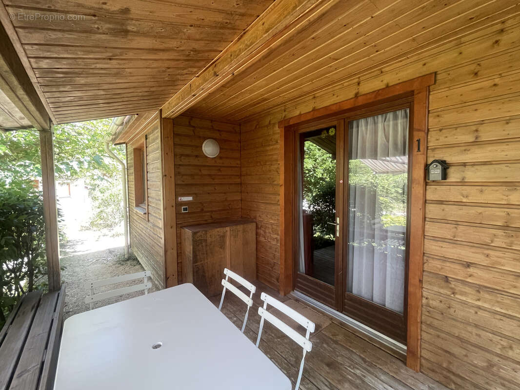 Mirabel aux baronnies / ensemble de 5 chalets sur terrain 3658m, piscine, vue - photo 11