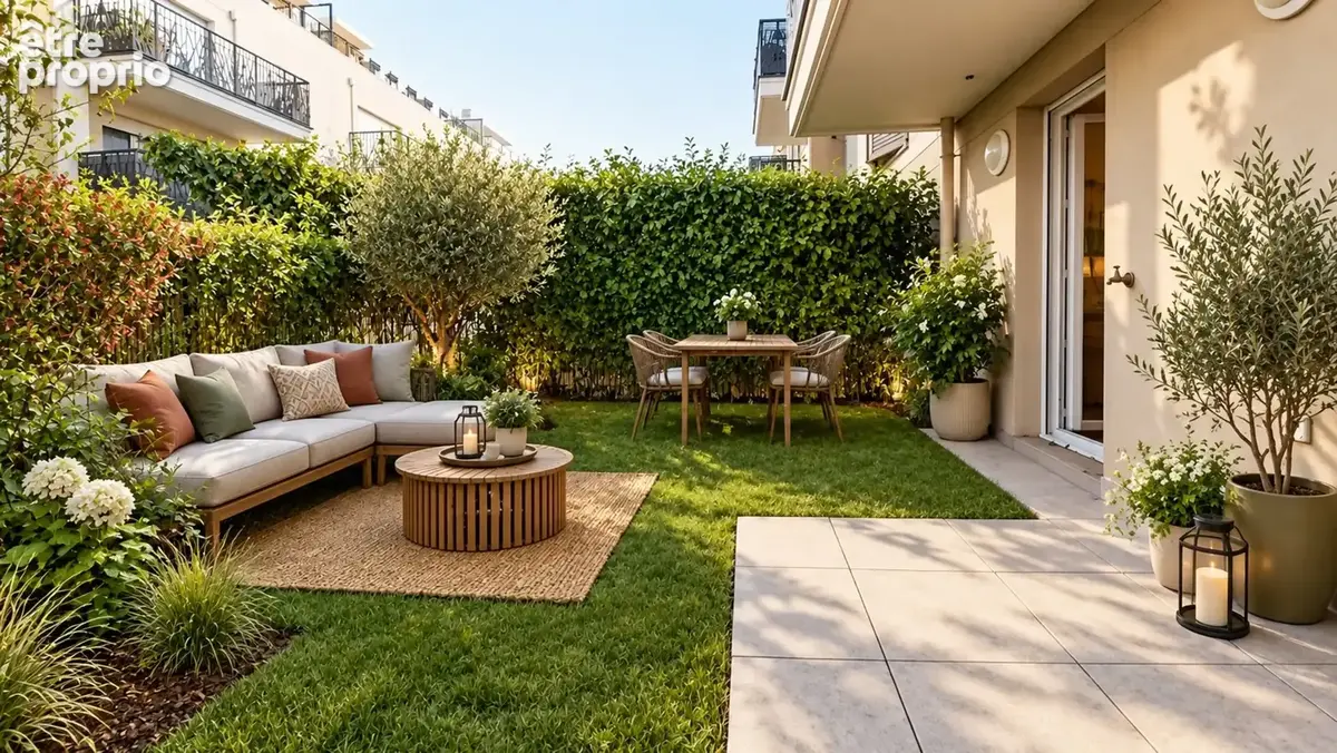 Pontault-Combault-Appartement 2 pièces-Très bon état- Résidence de 2017-Jardin-terrasse-Parking-lumineux-Bien agencé - photo 3