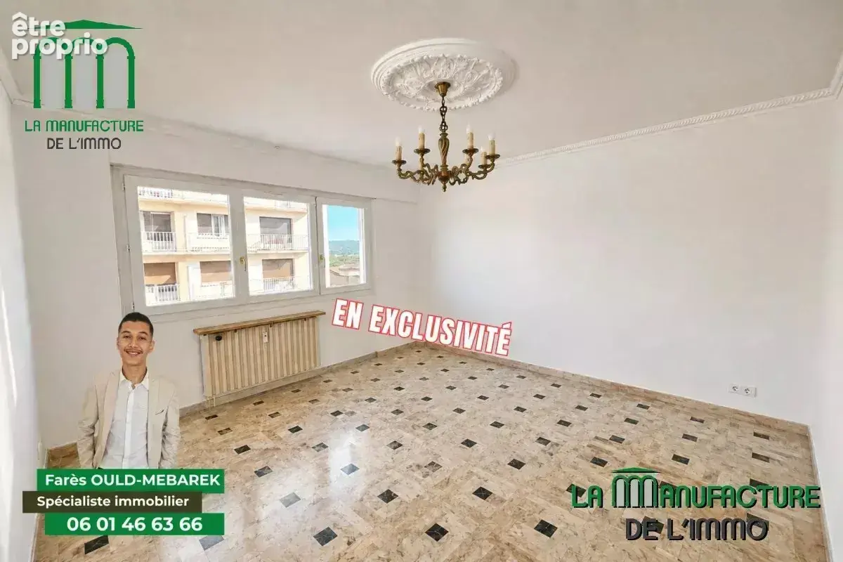 Appartement à SAINT-ETIENNE