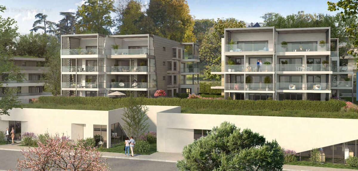 Appartement à EVIAN-LES-BAINS