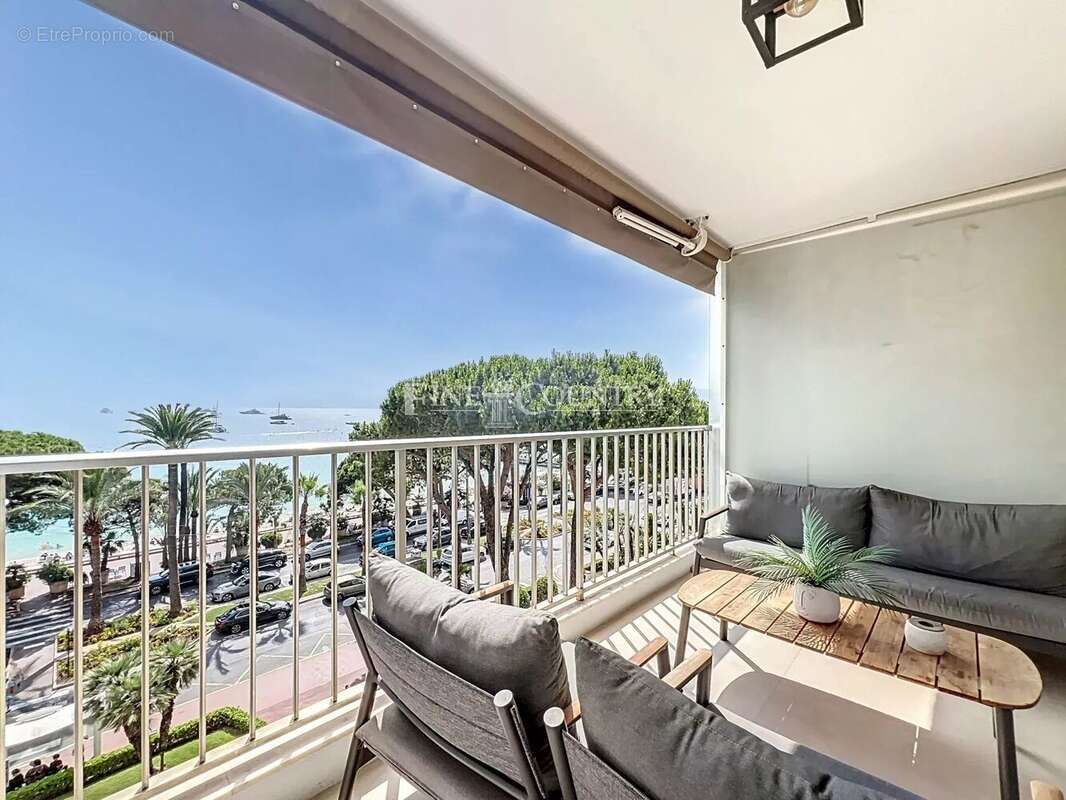 Appartement a vendre cannes croisette - photo 2