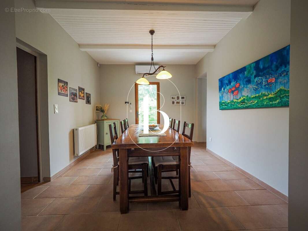 Maison à GOUDARGUES