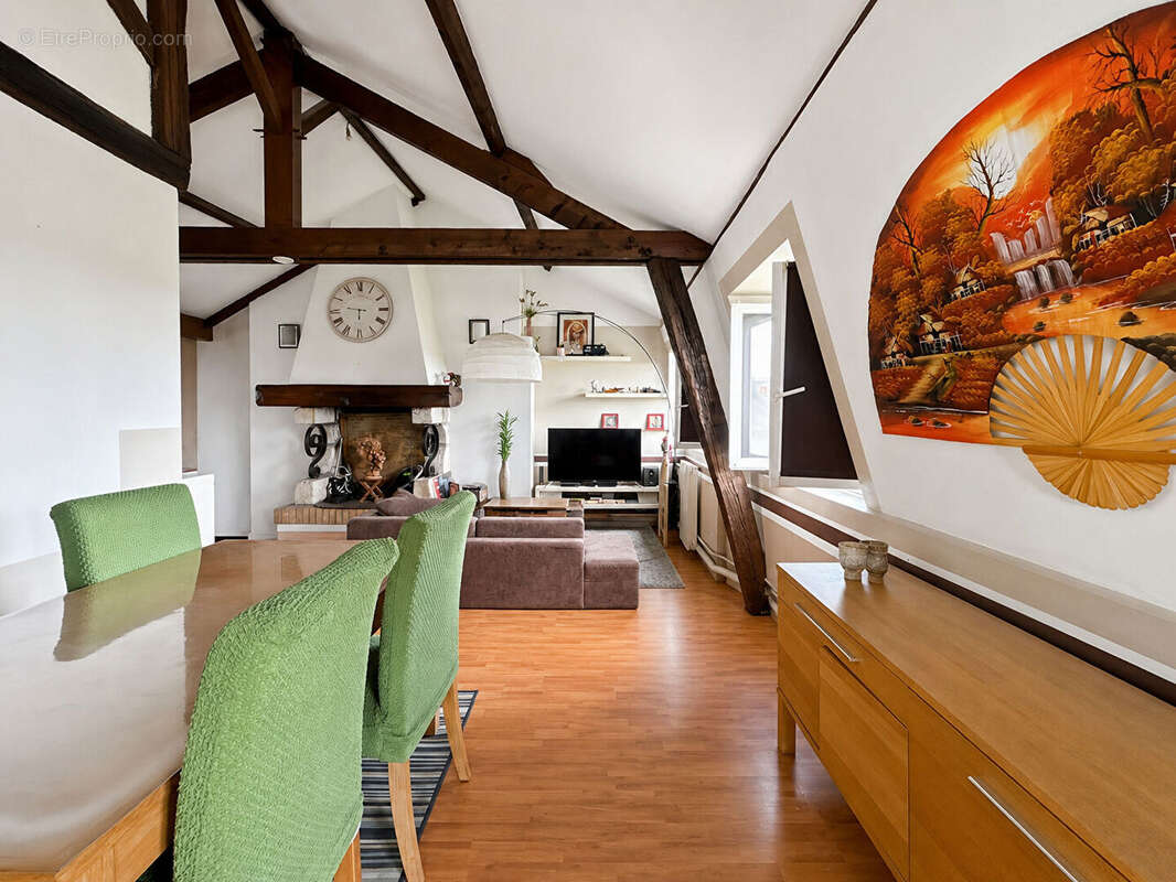 Appartement à MANTES-LA-JOLIE