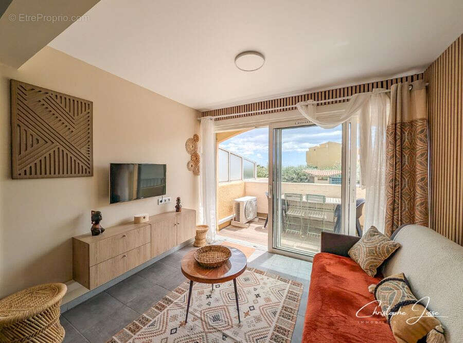 Appartement à LEUCATE