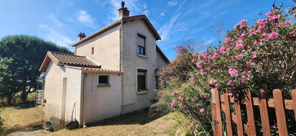 Maison à ESPONDEILHAN