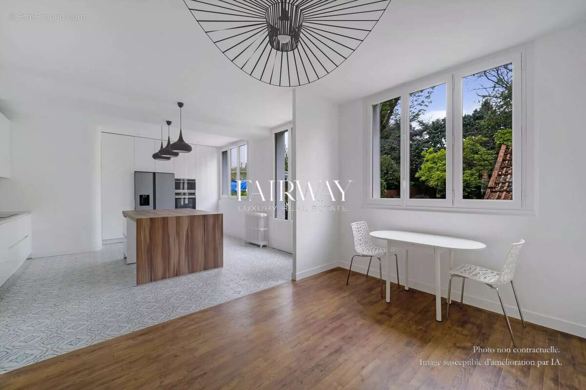 Maison familiale rénovée avec jardin sans vis à vis – 4 chambres – Saint-Cloud (Montretout) - photo 6
