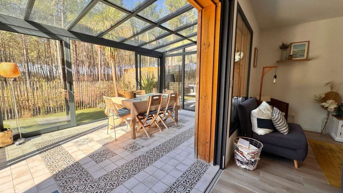 Appartement à LEGE-CAP-FERRET