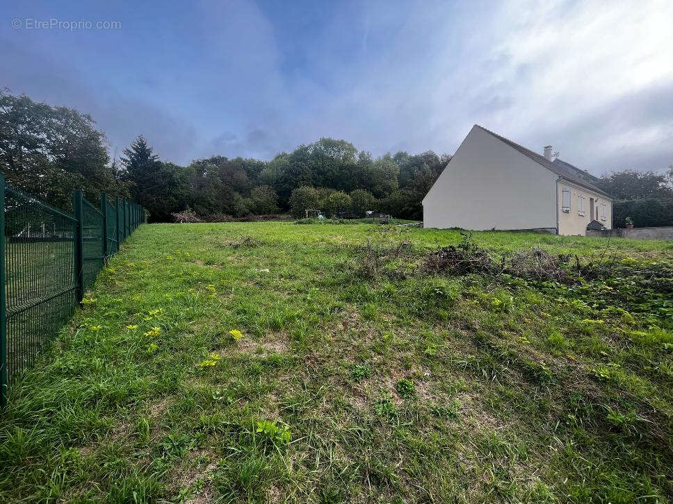 Terrain à VILLERS-COTTERETS