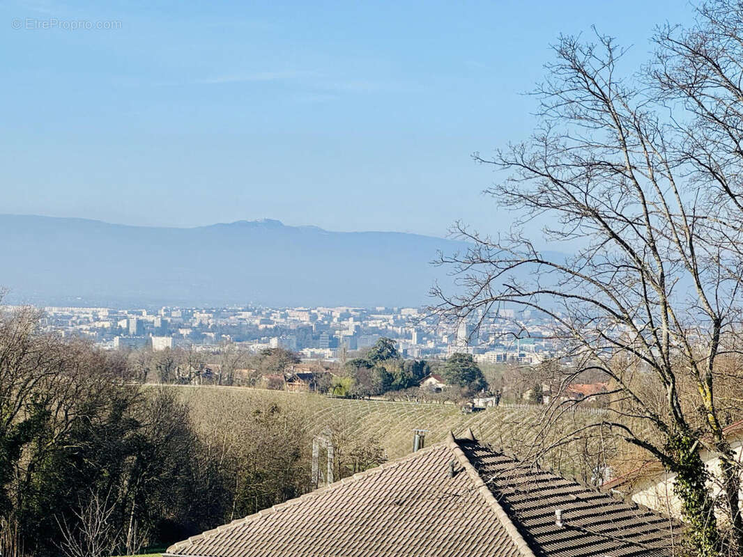 vue - Appartement à ARCHAMPS
