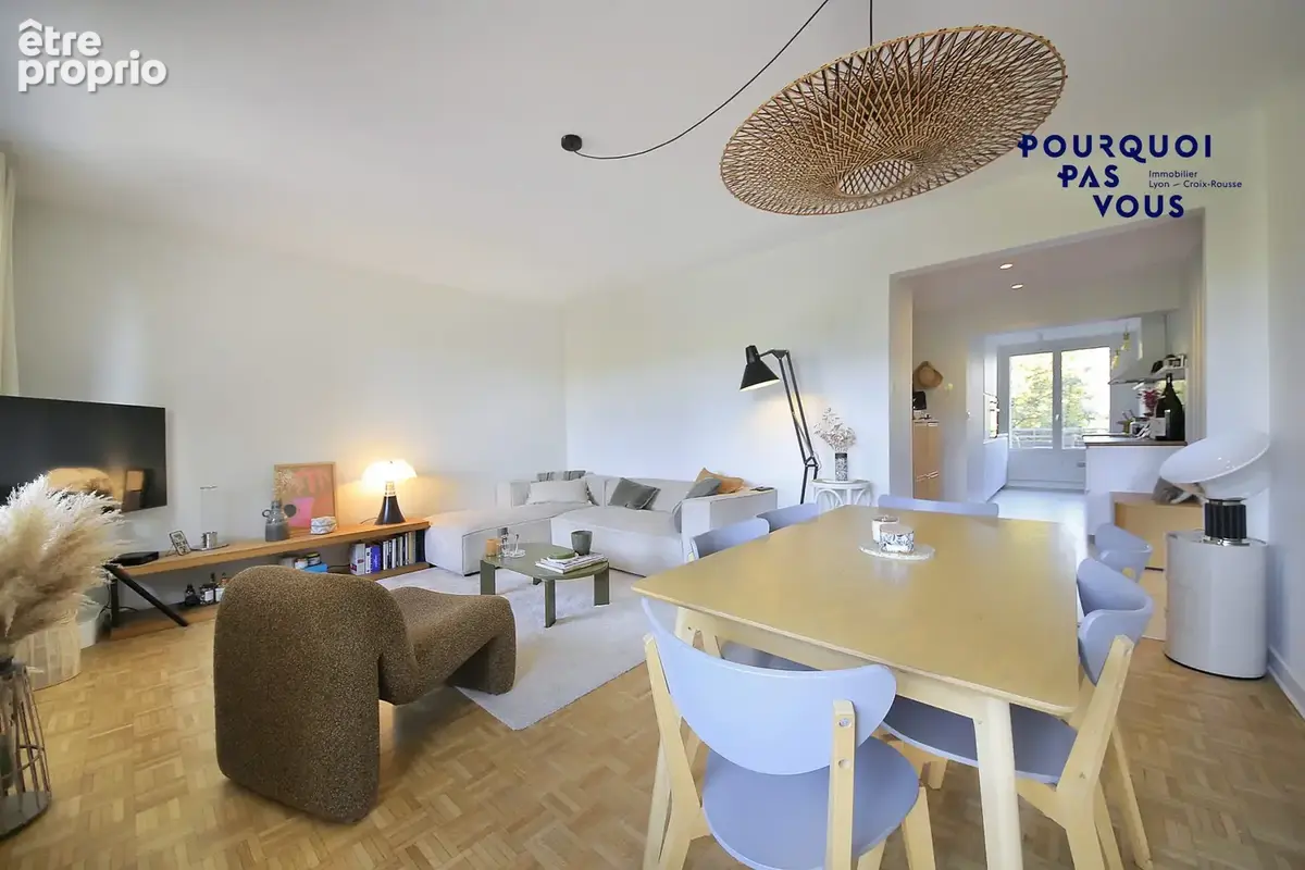 Appartement 3 pièces 67 m² à vendre à Caluire-Et-Cuire (69300) - photo 2
