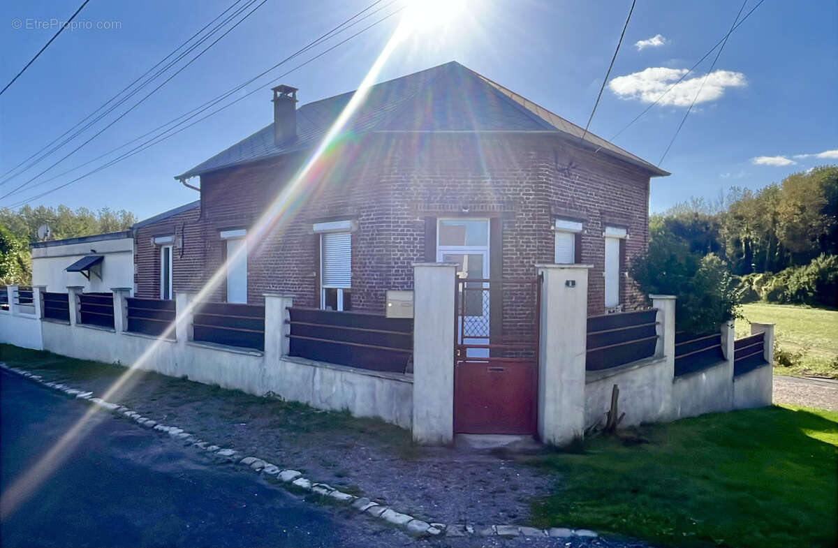 Maison à BULLES