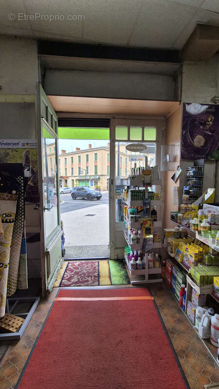 Commerce à BOURG-DE-PEAGE