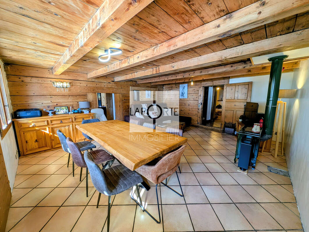 Appartement à LA GIETTAZ