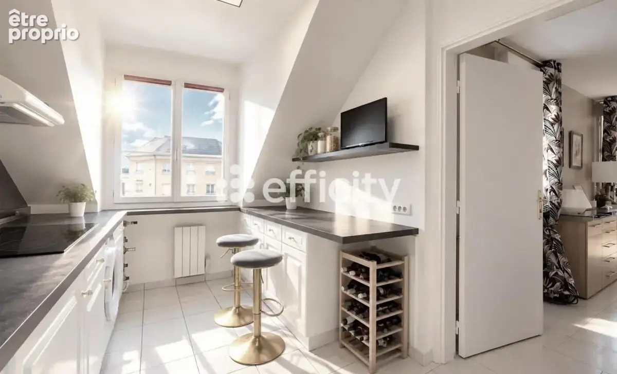 Appartement rénové - photo 17