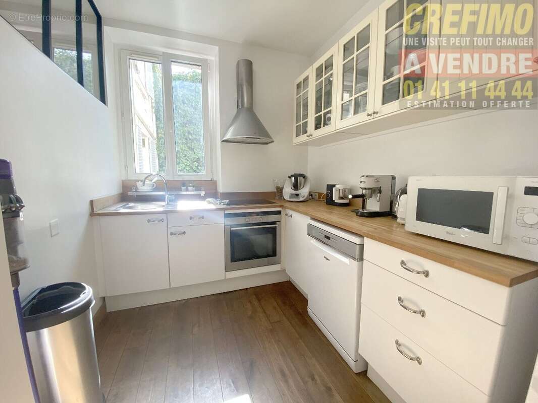 Appartement à ASNIERES-SUR-SEINE