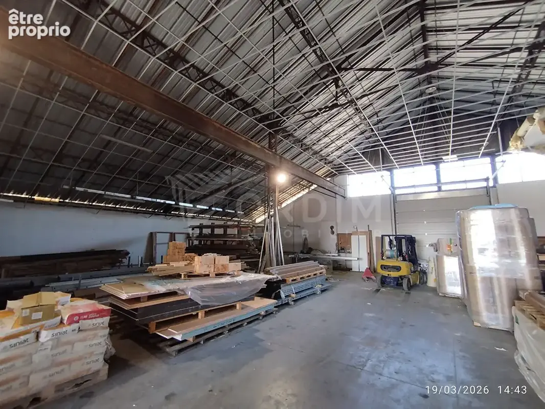 Auxerre perrigny - batiment d'activite 600m² - photo 3