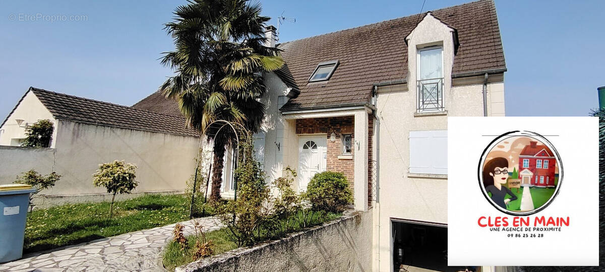 Maison à BEAUMONT-SUR-OISE